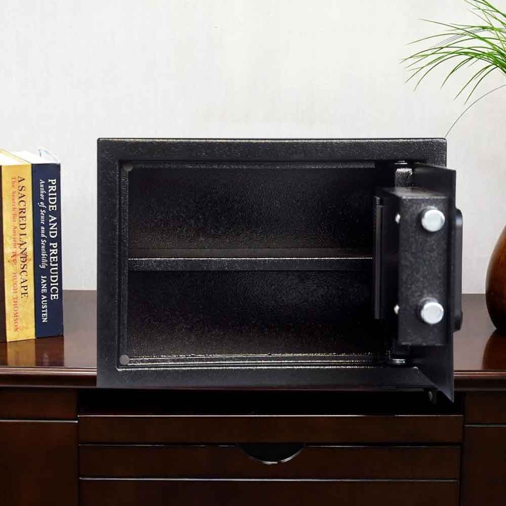 BANKOMAT Digital Safe With Electronic Keypad Lock System For Home, Office & Hotel (BMT-25FB)