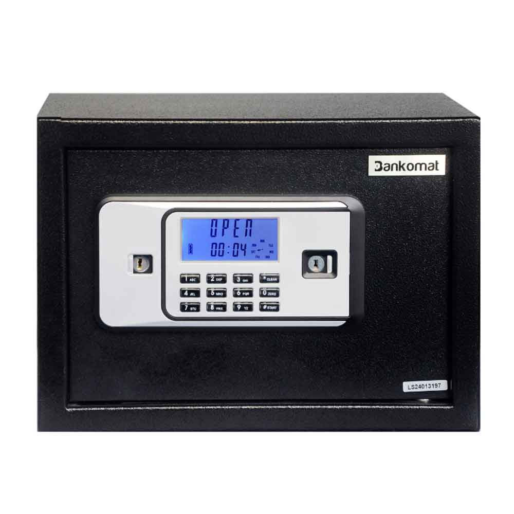 BANKOMAT Digital Safe With Electronic Keypad Lock System For Home, Office & Hotel (BMT-25FB)