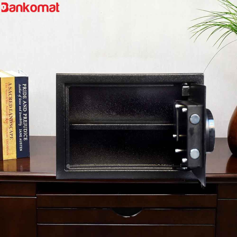 BANKOMAT Digital Safe With Electronic Keypad Lock System For Home, Office & Hotel (BMT-25TB)