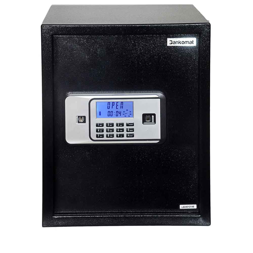 BANKOMAT Digital Safe With Electronic Keypad Lock System For Home, Office & Hotel (BMT-42FB)