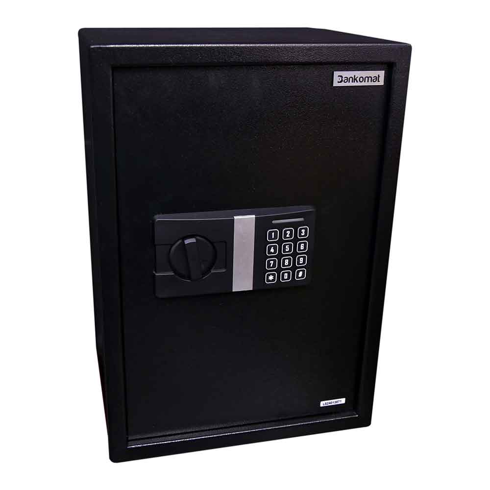 Bankomat Digital Safe With Electronic Keypad Lock System & Safety for Jewellery, Money & Other Valuable Things (BMT-50DN)