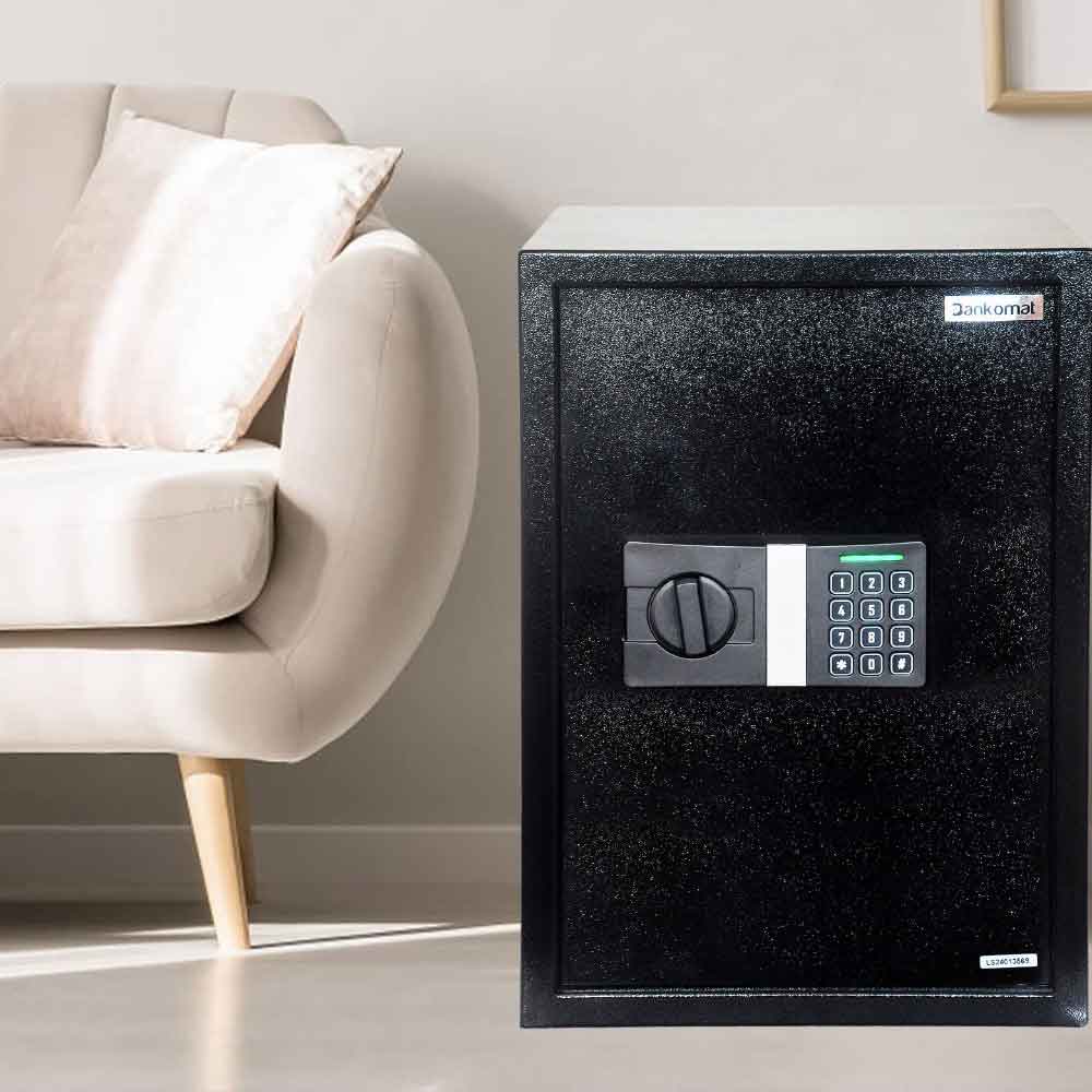 Bankomat Digital Safe With Electronic Keypad Lock System & Safety for Jewellery, Money & Other Valuable Things (BMT-50DN)