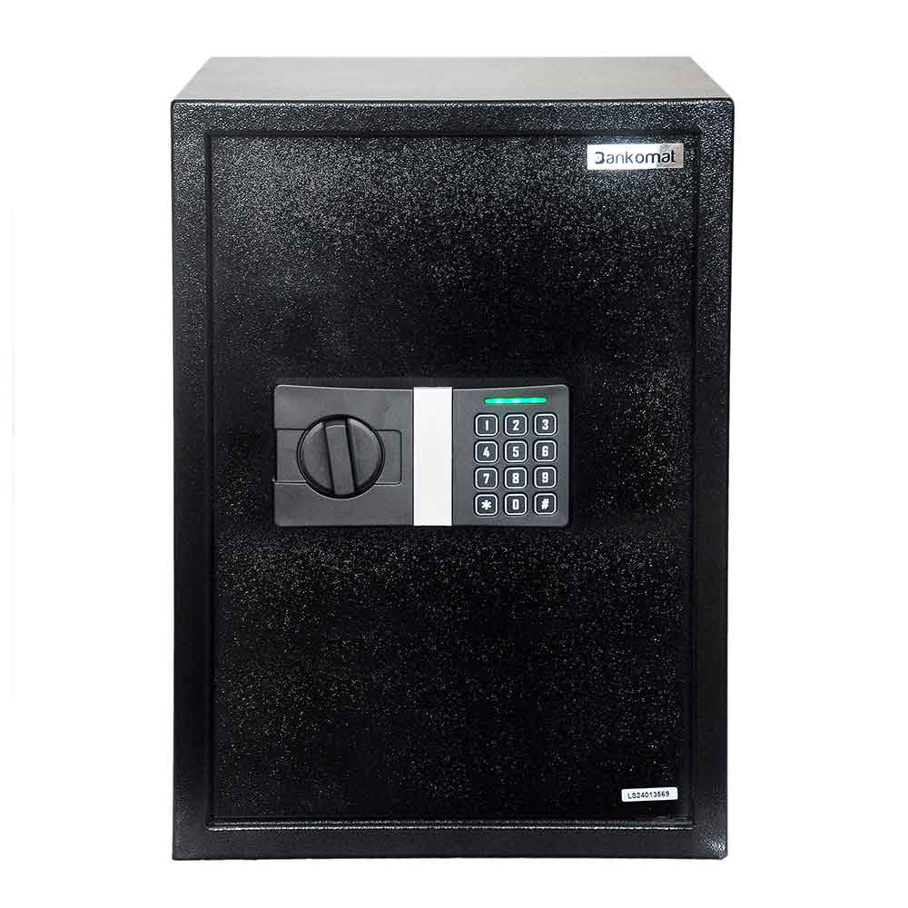 Bankomat Digital Safe With Electronic Keypad Lock System & Safety for Jewellery, Money & Other Valuable Things (BMT-50DN)