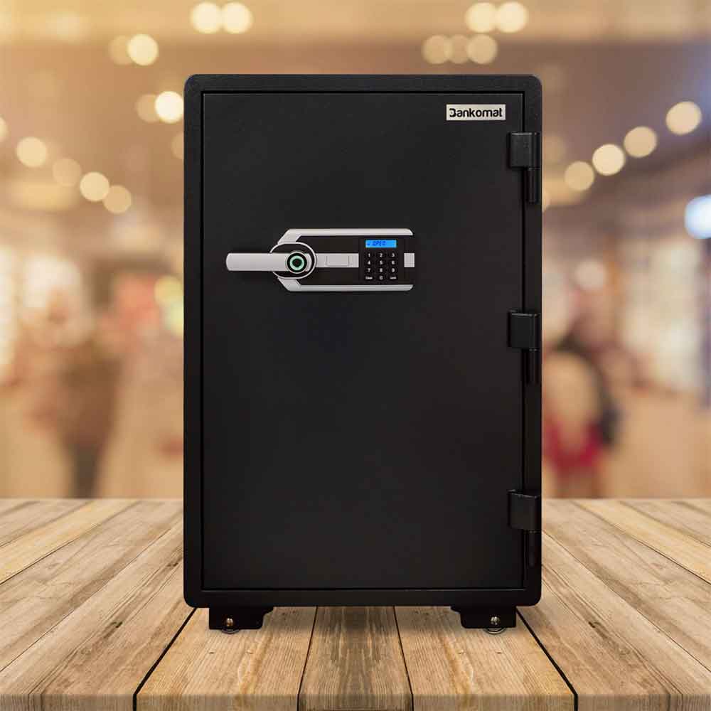 BANKOMAT Digital Safe With Electronic Keypad Lock System For Home, Office & Hotel (BMT-920FPC)