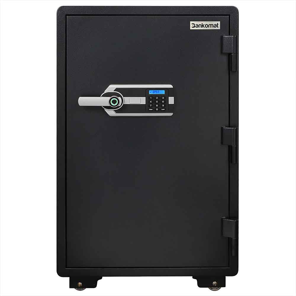 BANKOMAT Digital Safe With Electronic Keypad Lock System For Home, Office & Hotel (BMT-920FPC)