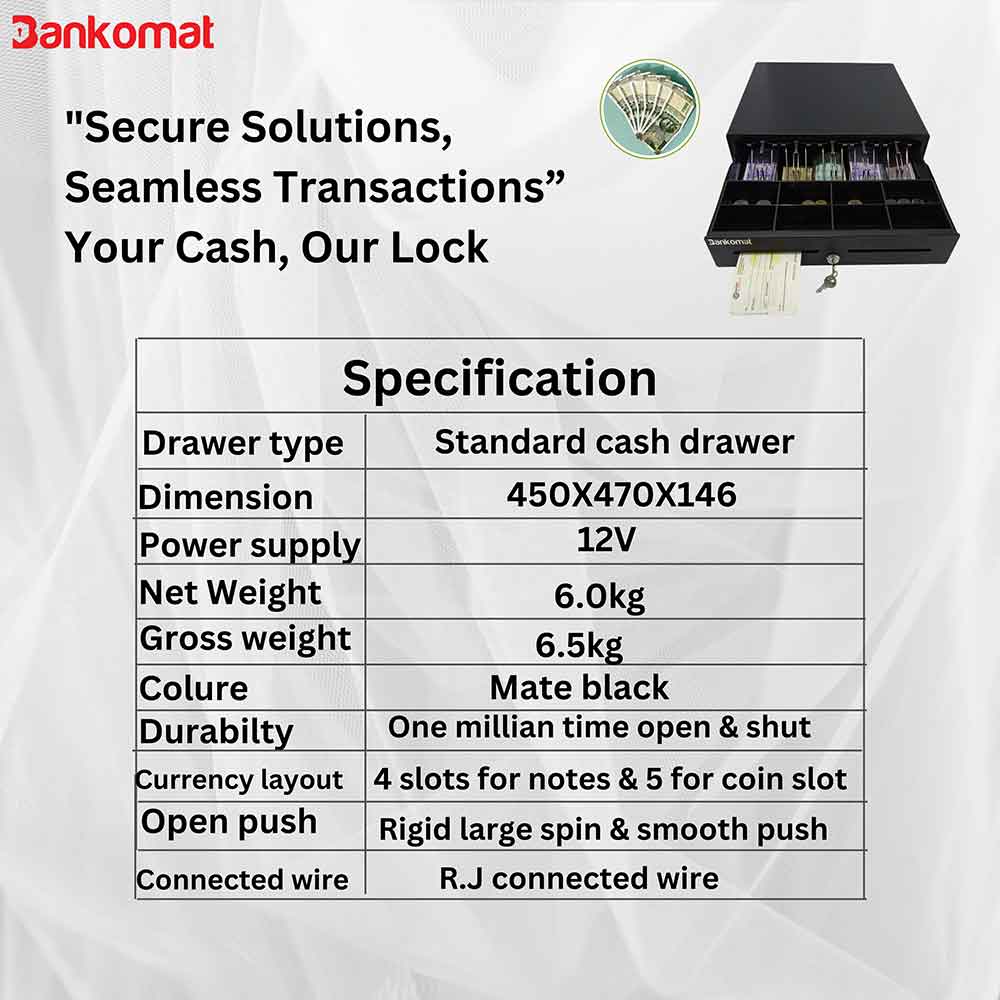 Best Quality Cash Drawer