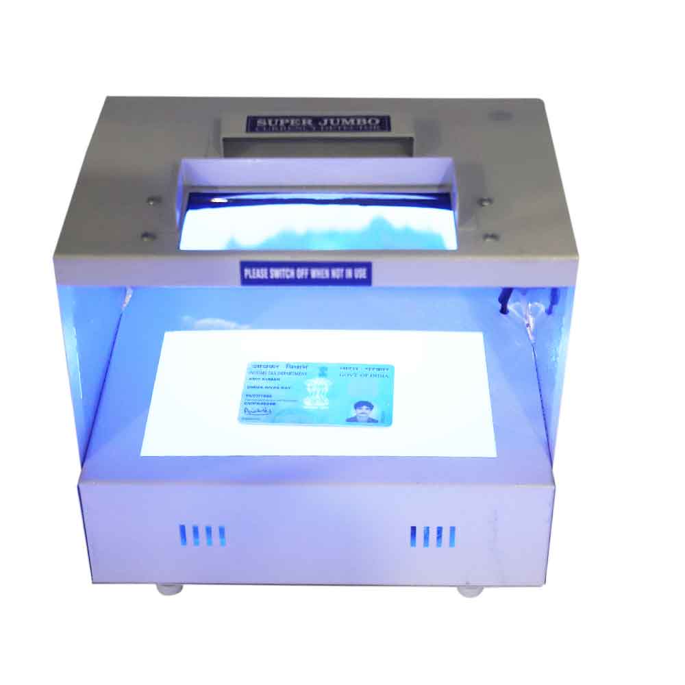 BANKOMAT Fake Cash Detector Machine BMT-FNDJUMBO