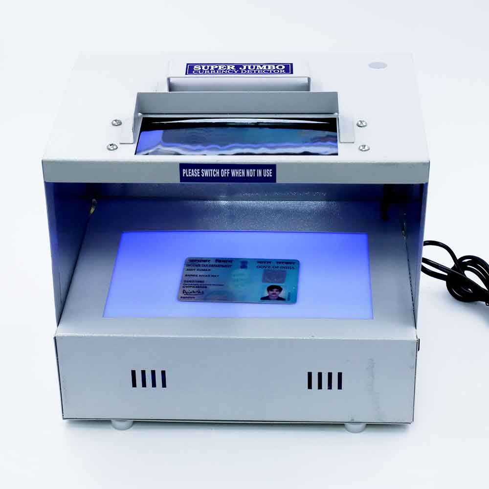 BANKOMAT Fake Cash Detector Machine BMT-FNDJUMBO