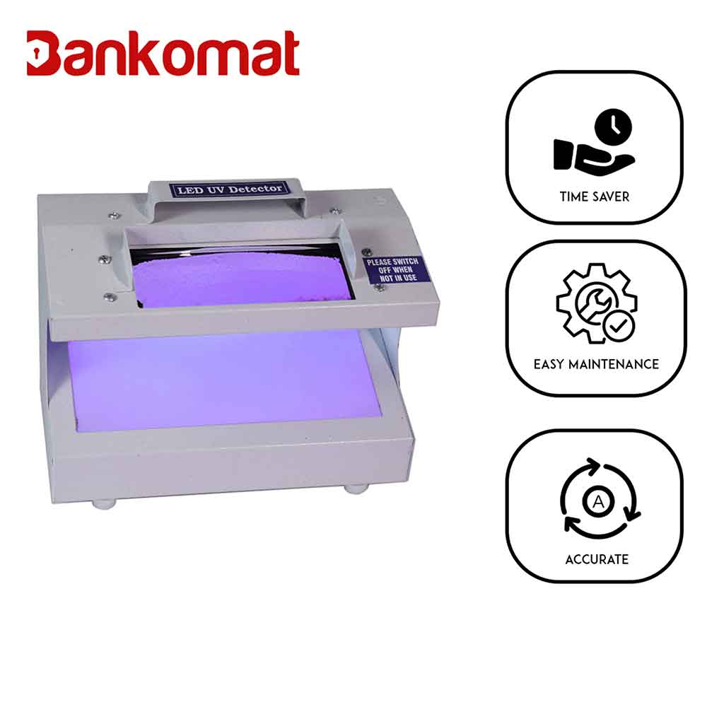 BANKOMAT LED Fake Cash Detector Machine BMT-FNDMINILED