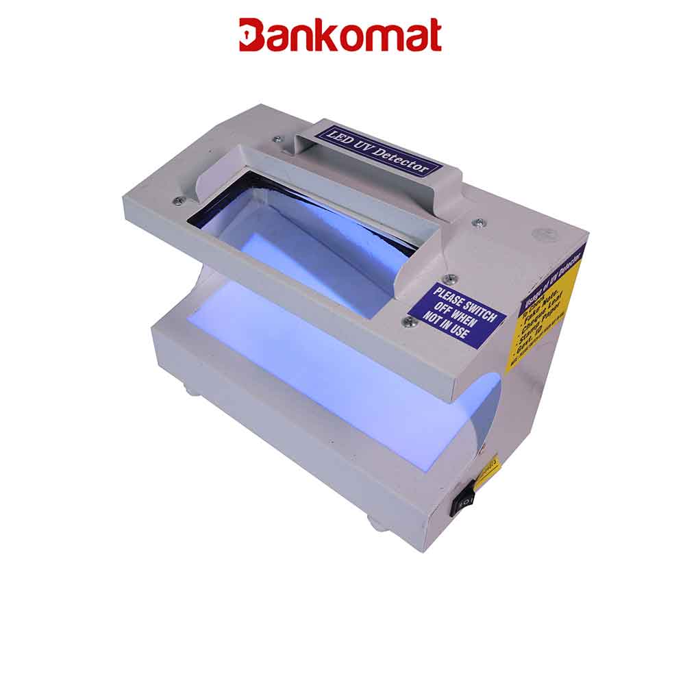 BANKOMAT LED Fake Cash Detector Machine BMT-FNDMINILED