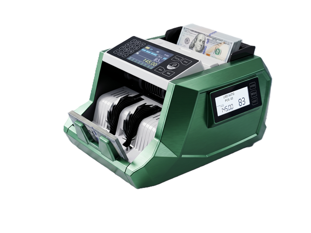 Touch Keypad Cash Counting Machine