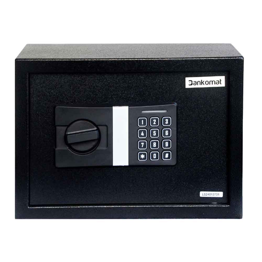BANKOMAT Digital Safe With Electronic Keypad Lock System For Home, Office & Hotel (BMT-25DN)