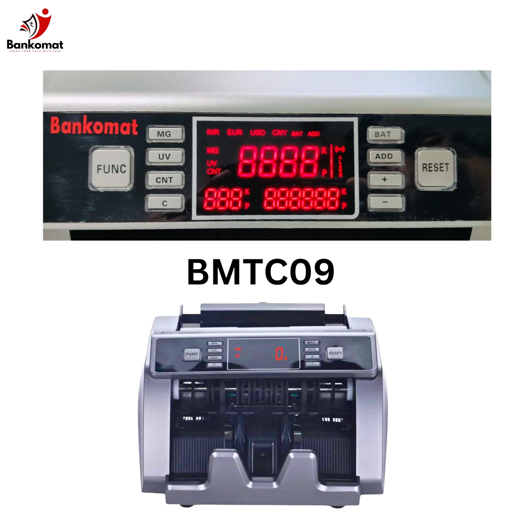 BANKOMAT Cash Counting Machine BMT-C09