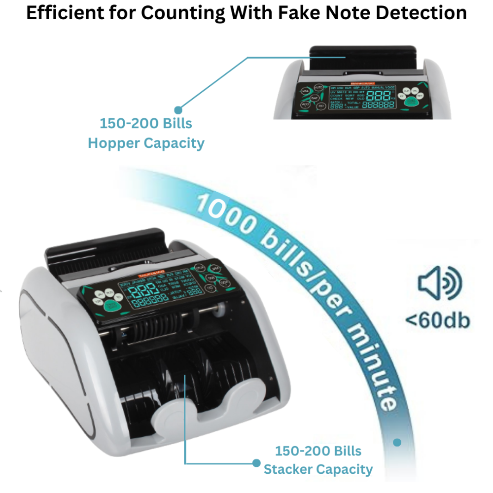 BANKOMAT Cash Counting Machine BMT-2090 Manual