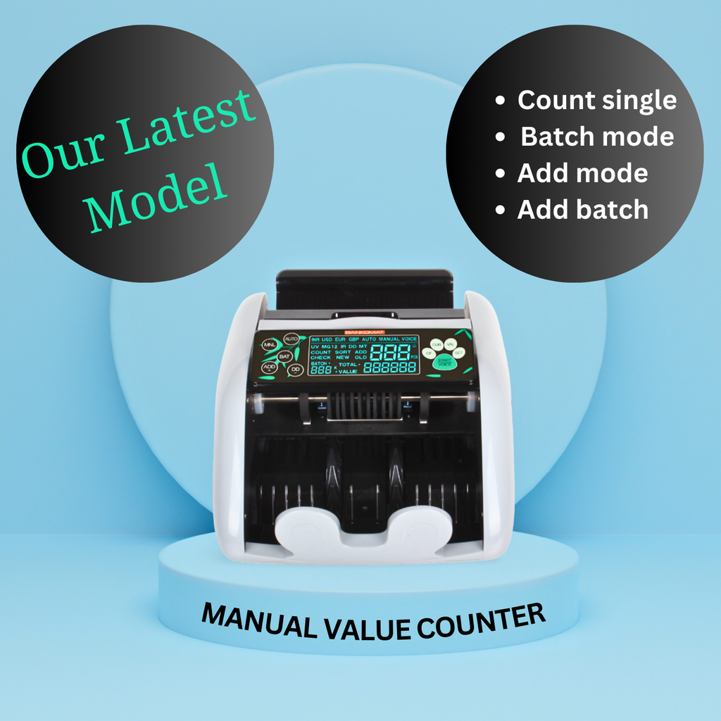 BANKOMAT Cash Counting Machine BMT-2090 Manual