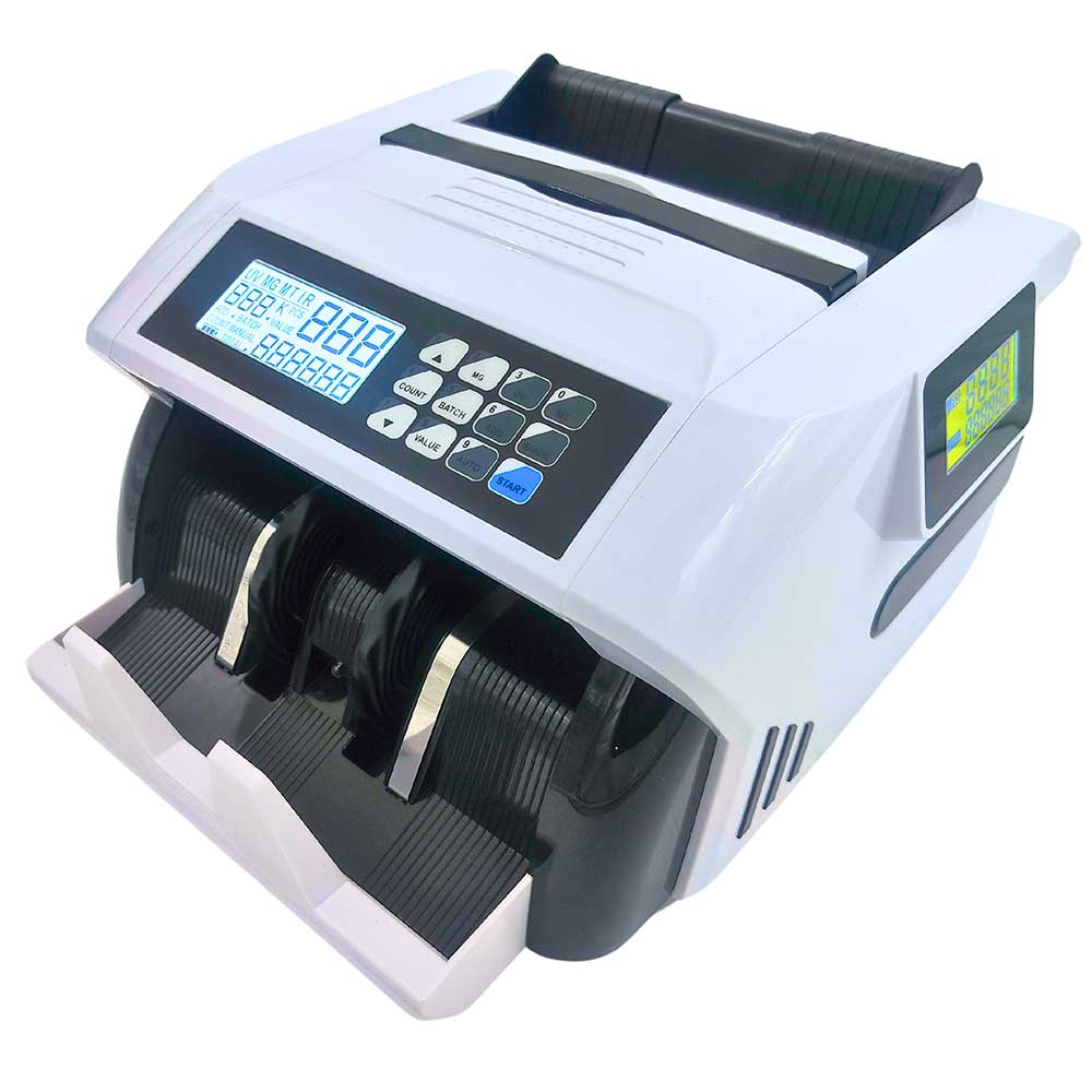 Professional Semi Value Cash Counting Machine by Bankomat