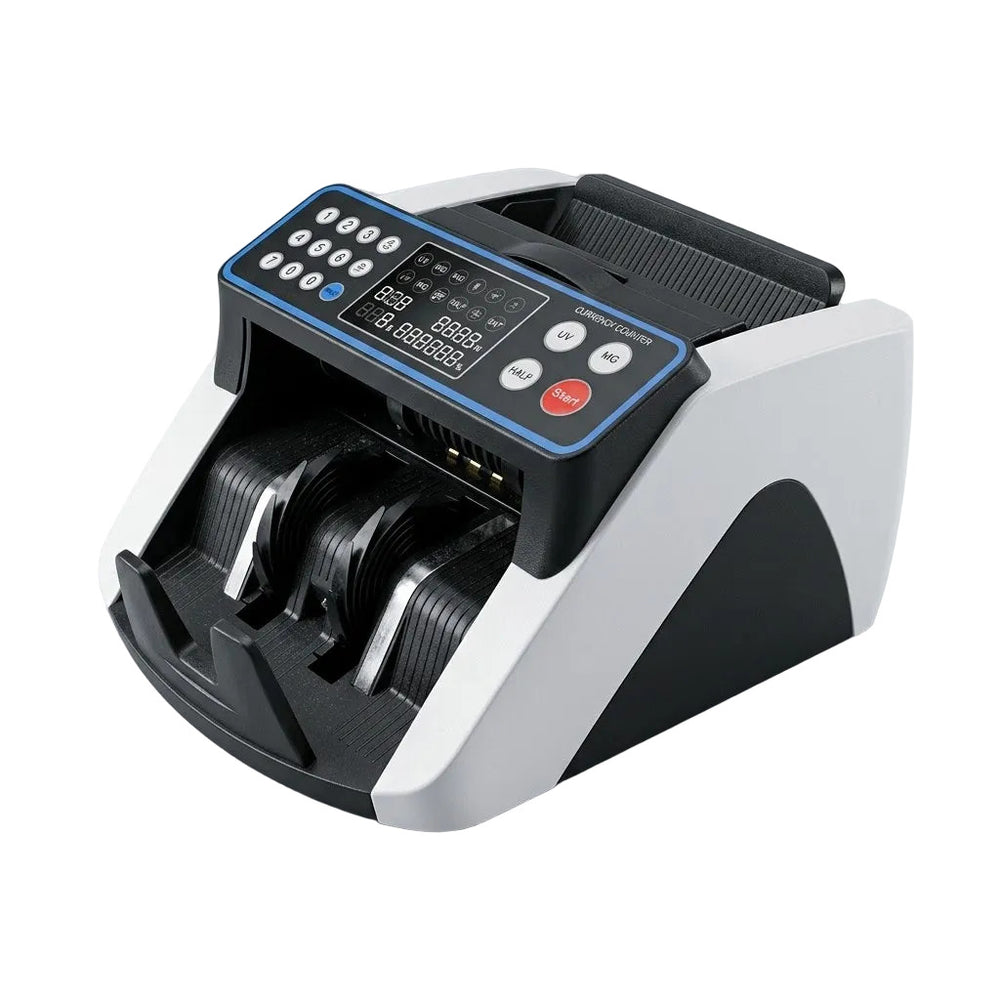 Advanced Semi Value Cash Counter with UV/MG Counterfeit Detection