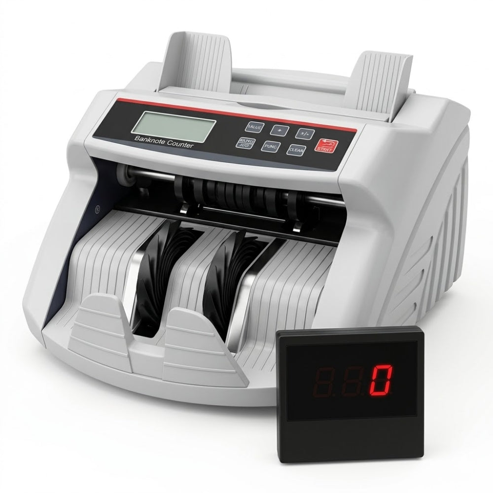 Semi Value Cash Counting Machine