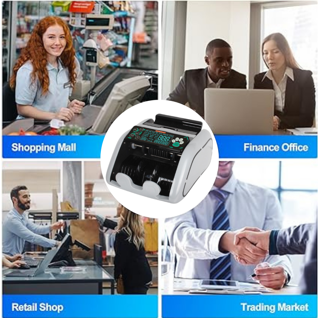 BANKOMAT Cash Counting Machine BMT-2090 Manual