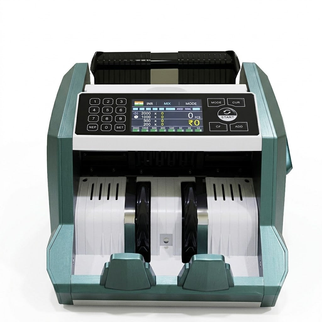 Touch Keypad Cash Counting Machine