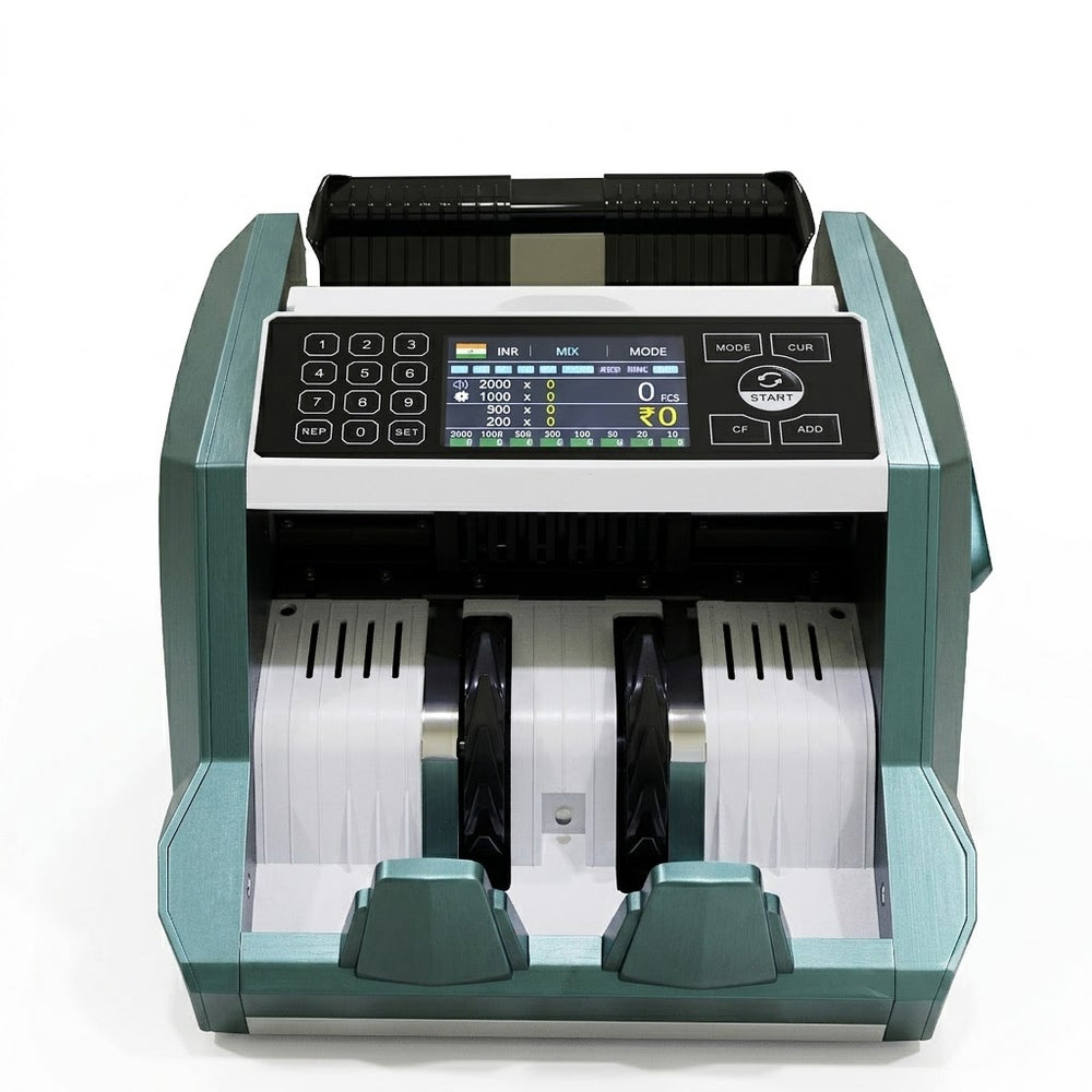 Heavy Duty Mix Value Currency Counting Machine for Businesses - Bankomat