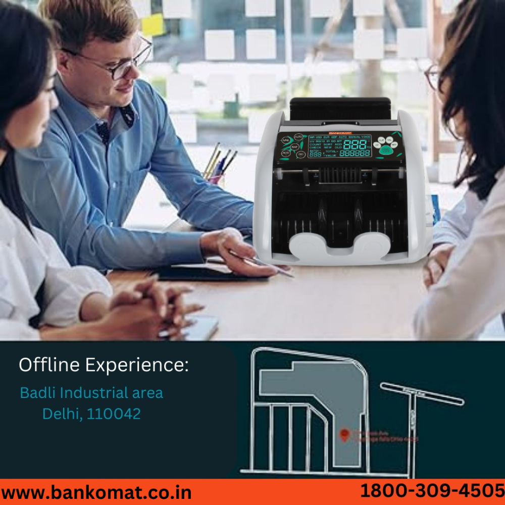 BANKOMAT Cash Counting Machine BMT-2090 Manual