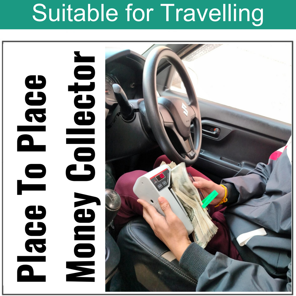 BANKOMAT Handy Cash Counting Machine  BMT-V30