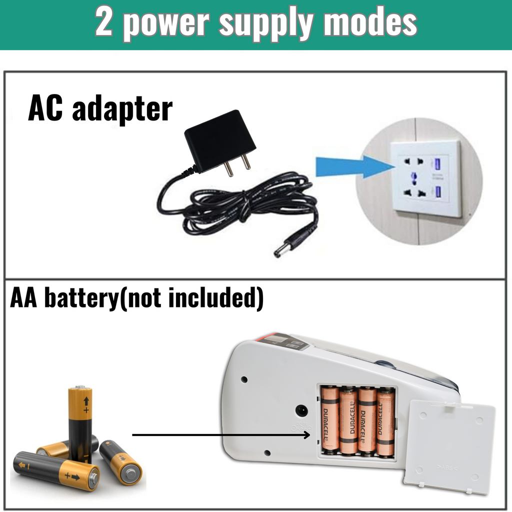BANKOMAT Handy Cash Counting Machine  BMT-V30