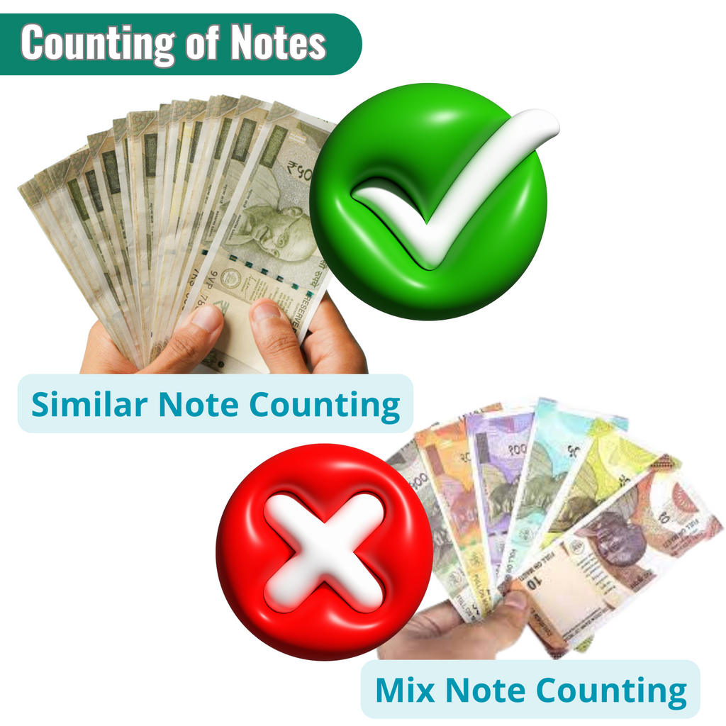 BANKOMAT Handy Cash Counting Machine  BMT-V30