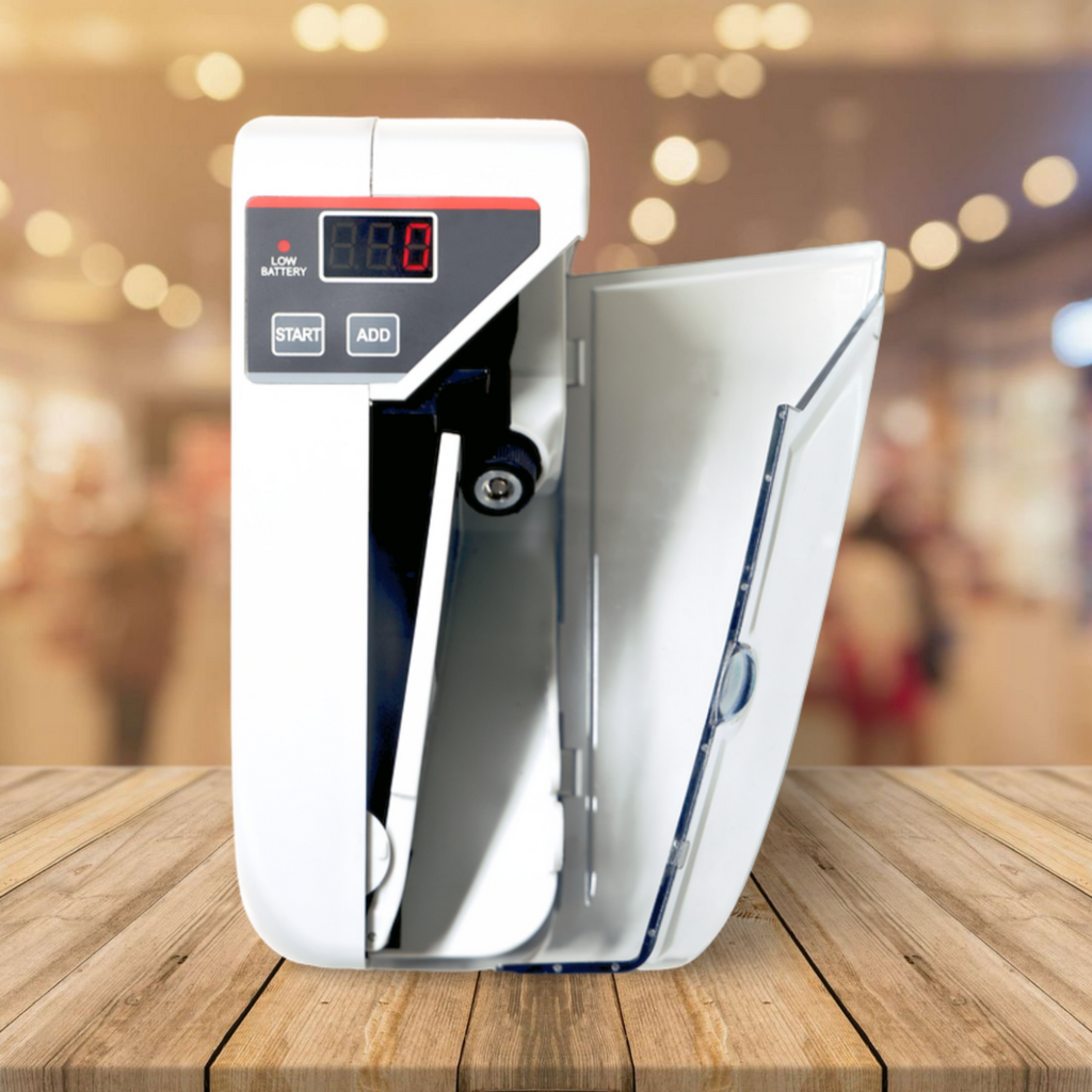 BANKOMAT Handy Cash Counting Machine  BMT-V30