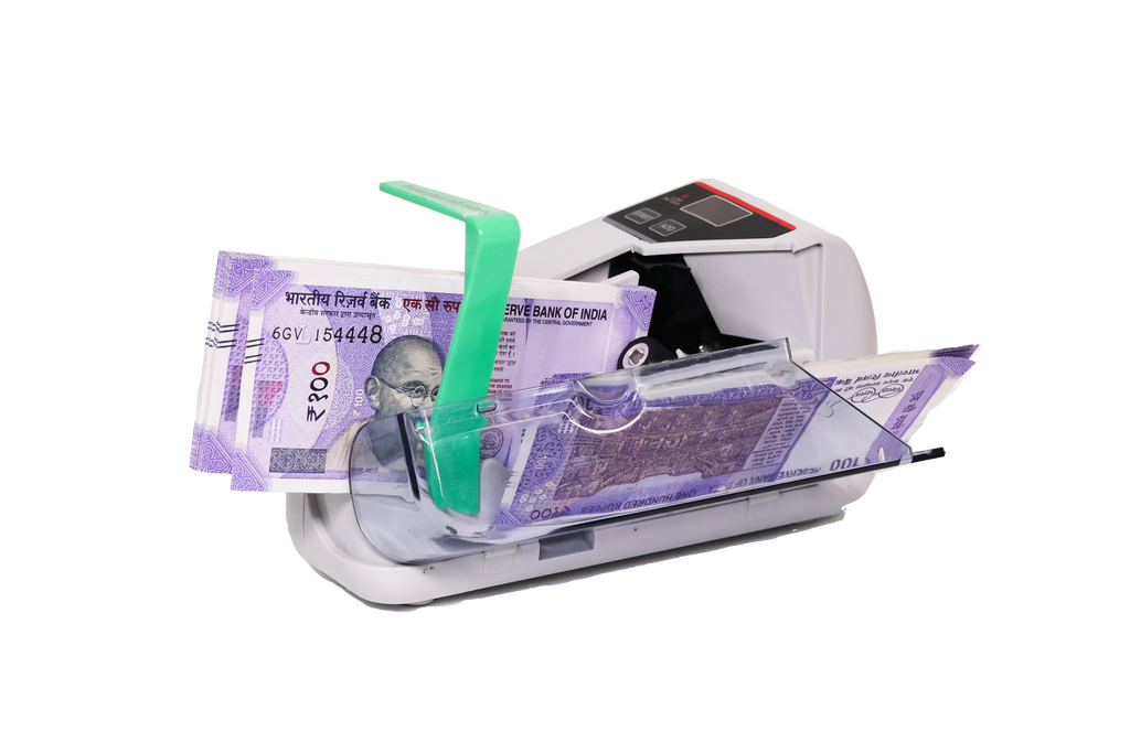 BANKOMAT Handy Cash Counting Machine  BMT-V30