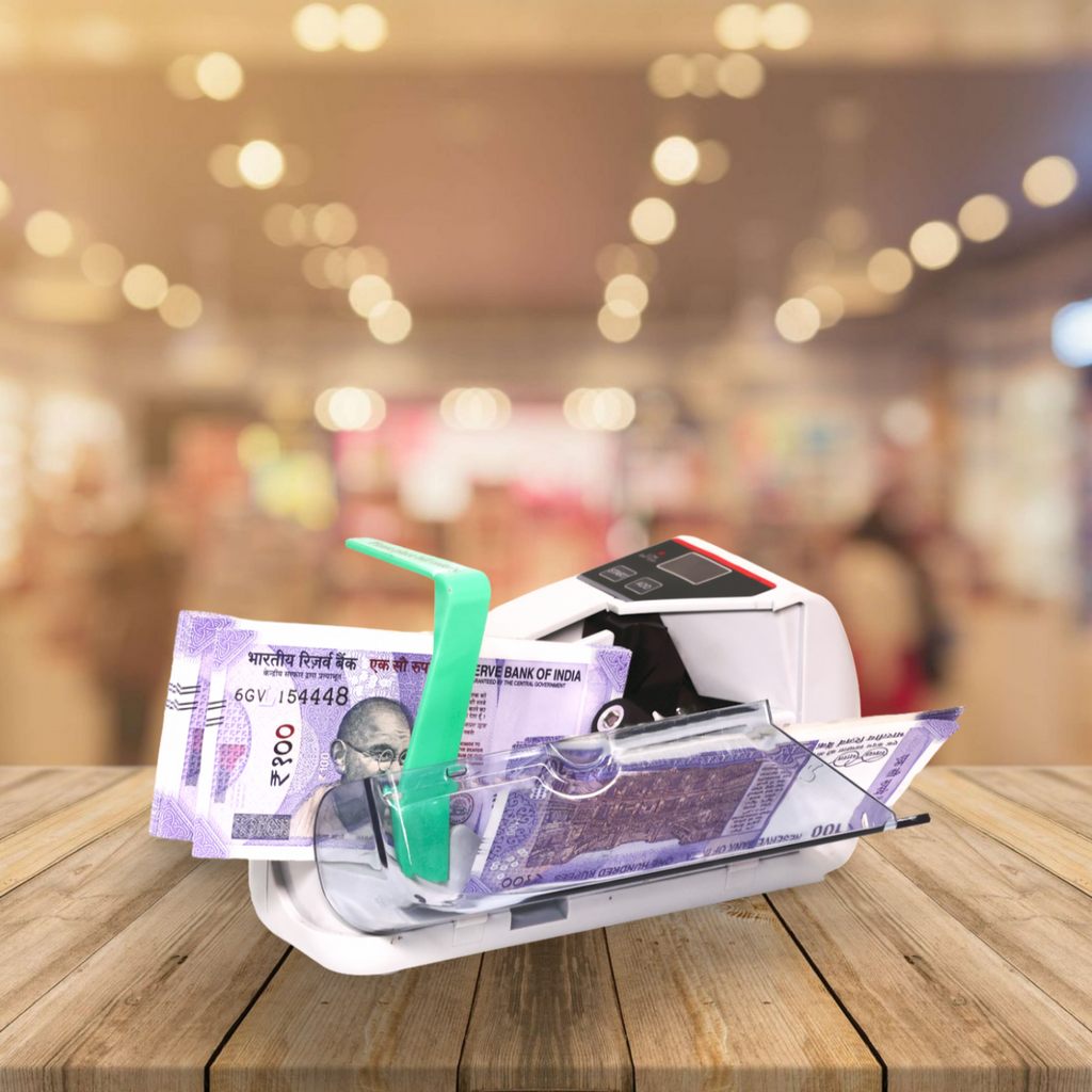 BANKOMAT Handy Cash Counting Machine  BMT-V30