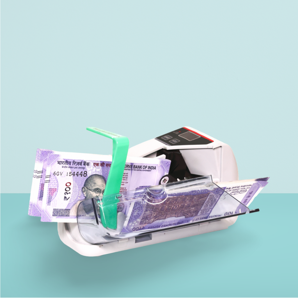 BANKOMAT Handy Cash Counting Machine  BMT-V30