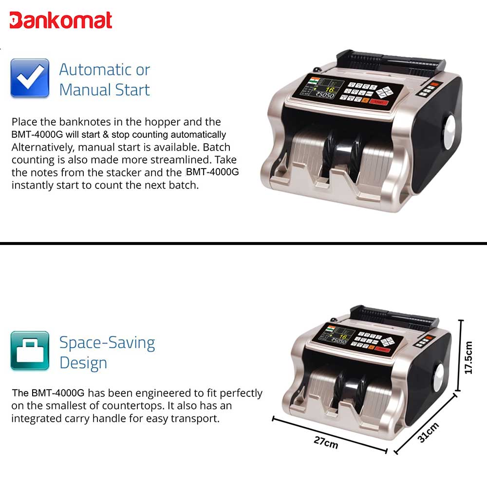 BANKOMAT Cash Counting Machine BM - 200 G