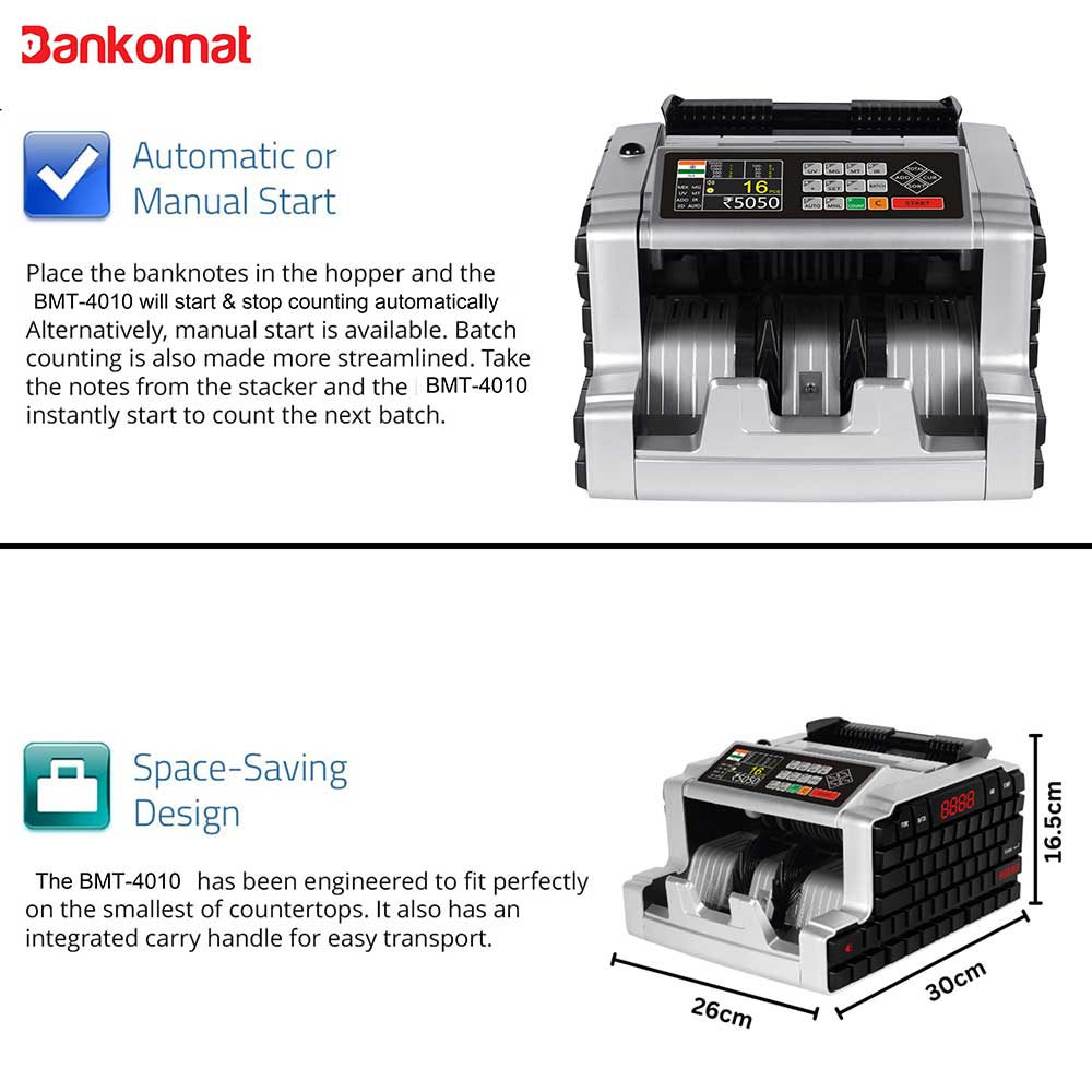 Bankomat Cash Counting Machine BM - 201