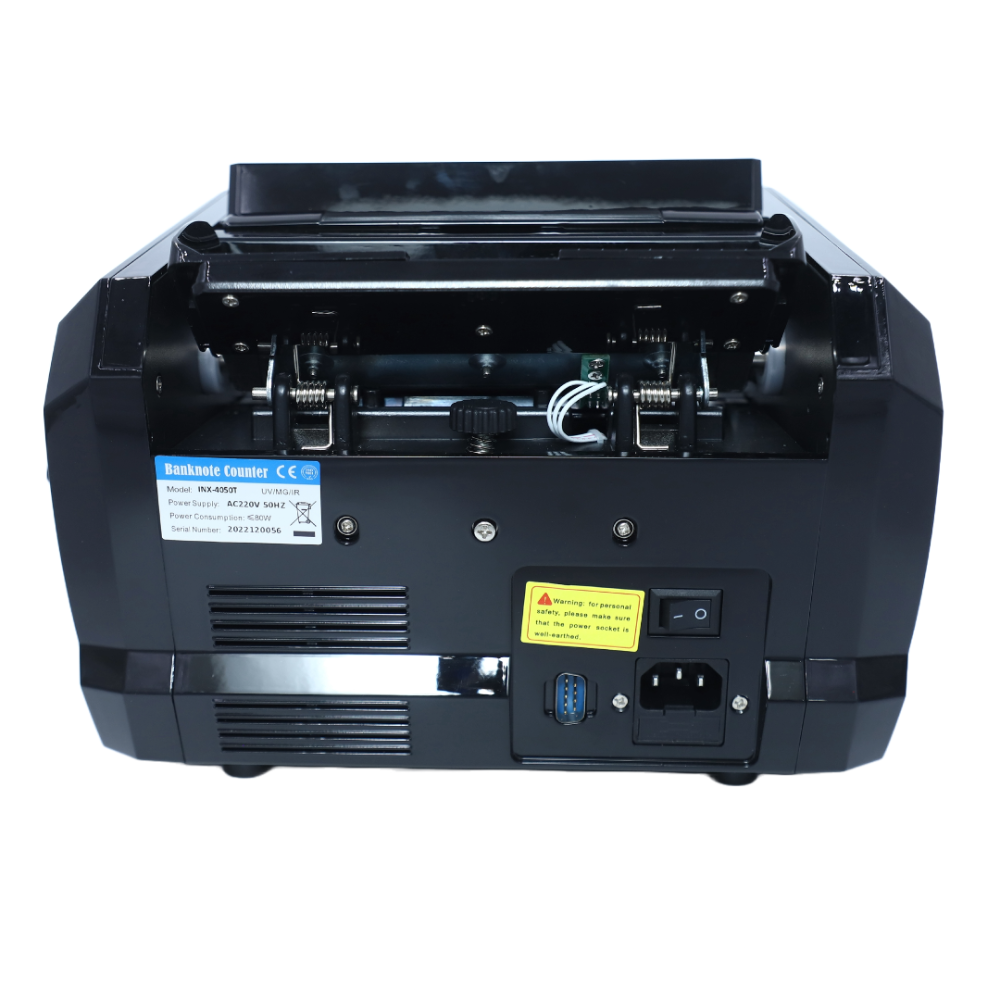 BANKOMAT Mix Cash Value Counting Machine with Fake Cash Detection Fully Automatic Cash Counting Machine