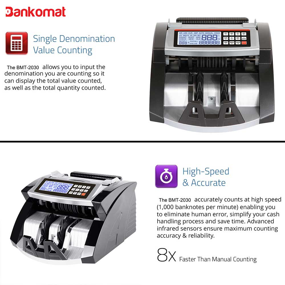 BANKOMAT Cash Counting Machine BM - 46