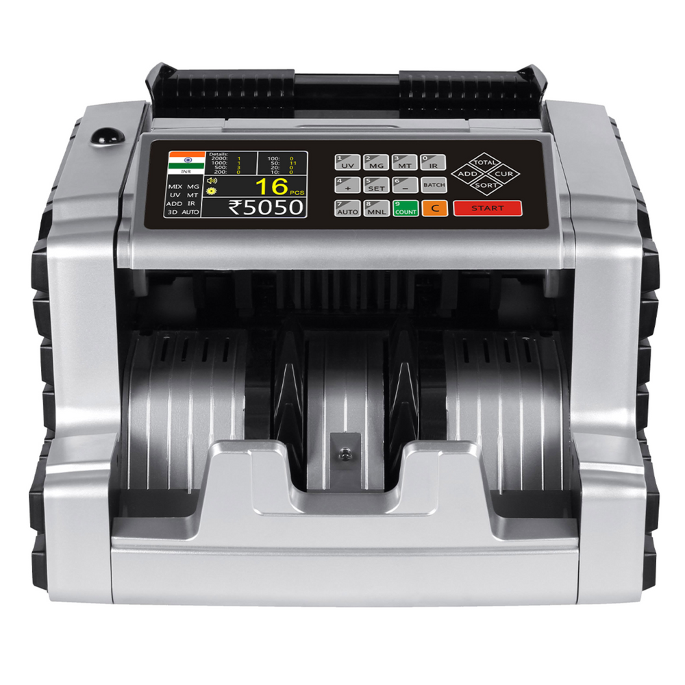 BANKOMAT Currency (Mix Value Counter) -Inx 4010 Note Counting Machine