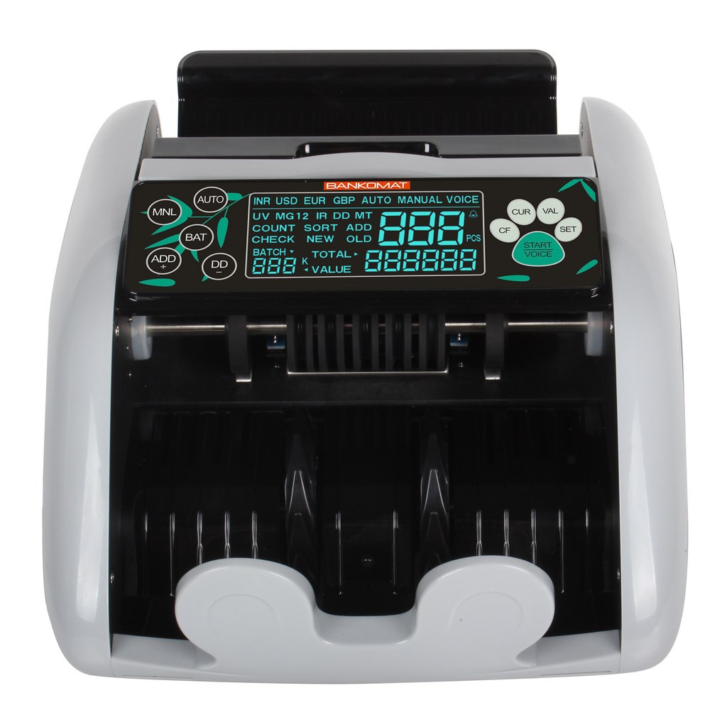 BANKOMAT Cash Counting Machine BMT-2090 Manual