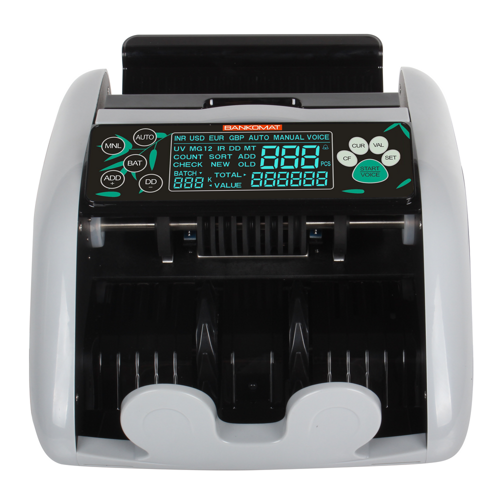 BANKOMAT Cash Counting Machine BMT-2090 Manual