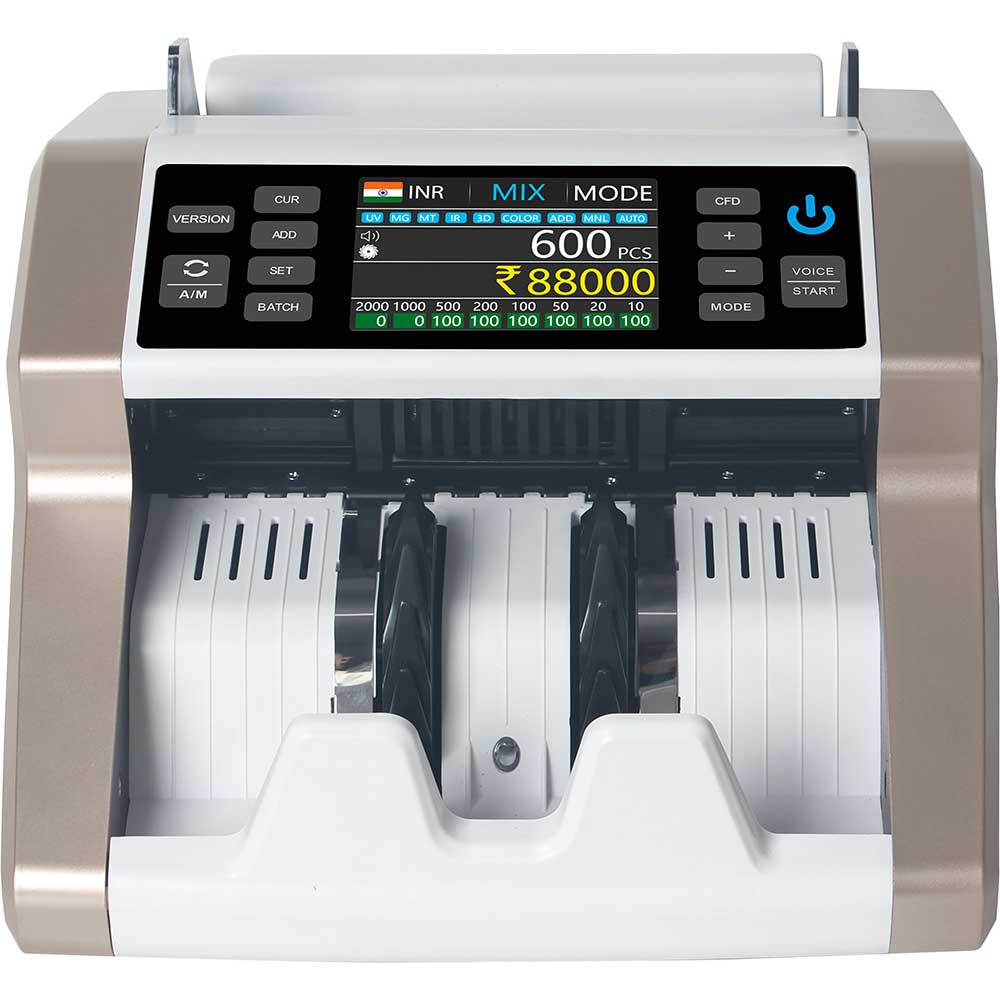 BANKOMAT CASH COUNTING MACHINE BMT-860 Gold