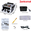 BANKOMAT Mix Value Machine with Fake Cash Detection, Batch Mode & Fast Cash Counting Machine