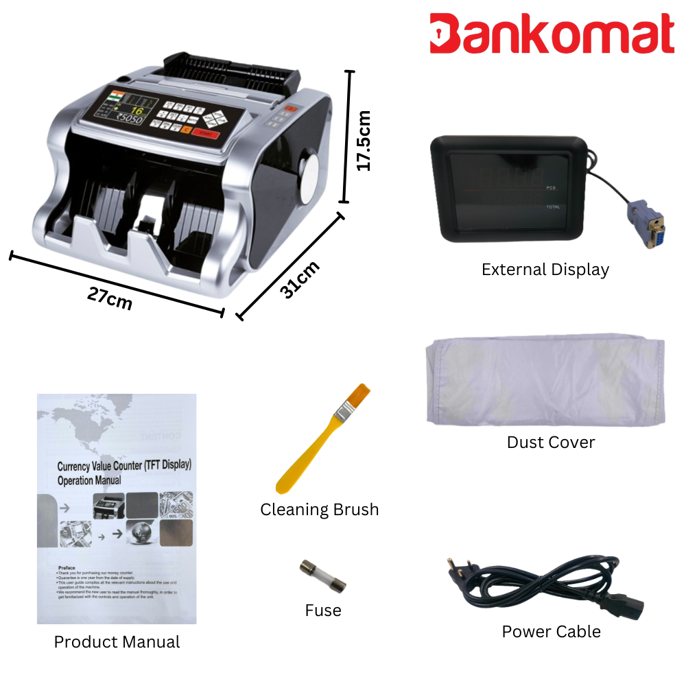 BANKOMAT Cash Counting Machine BM - 200S