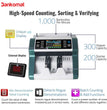 BANKOMAT  CASH COUNTING MACHINE BMT-860 Green