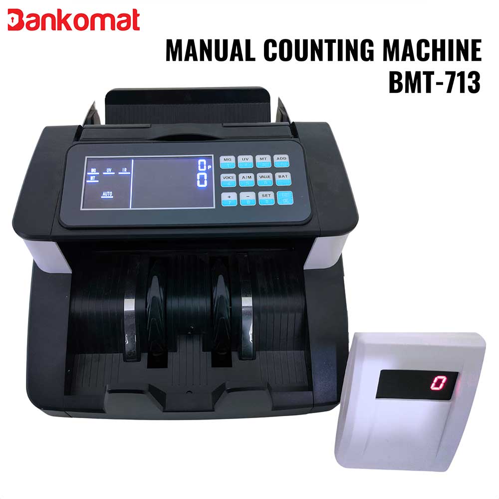 BANKOMAT Cash Counting Machine BM - 713