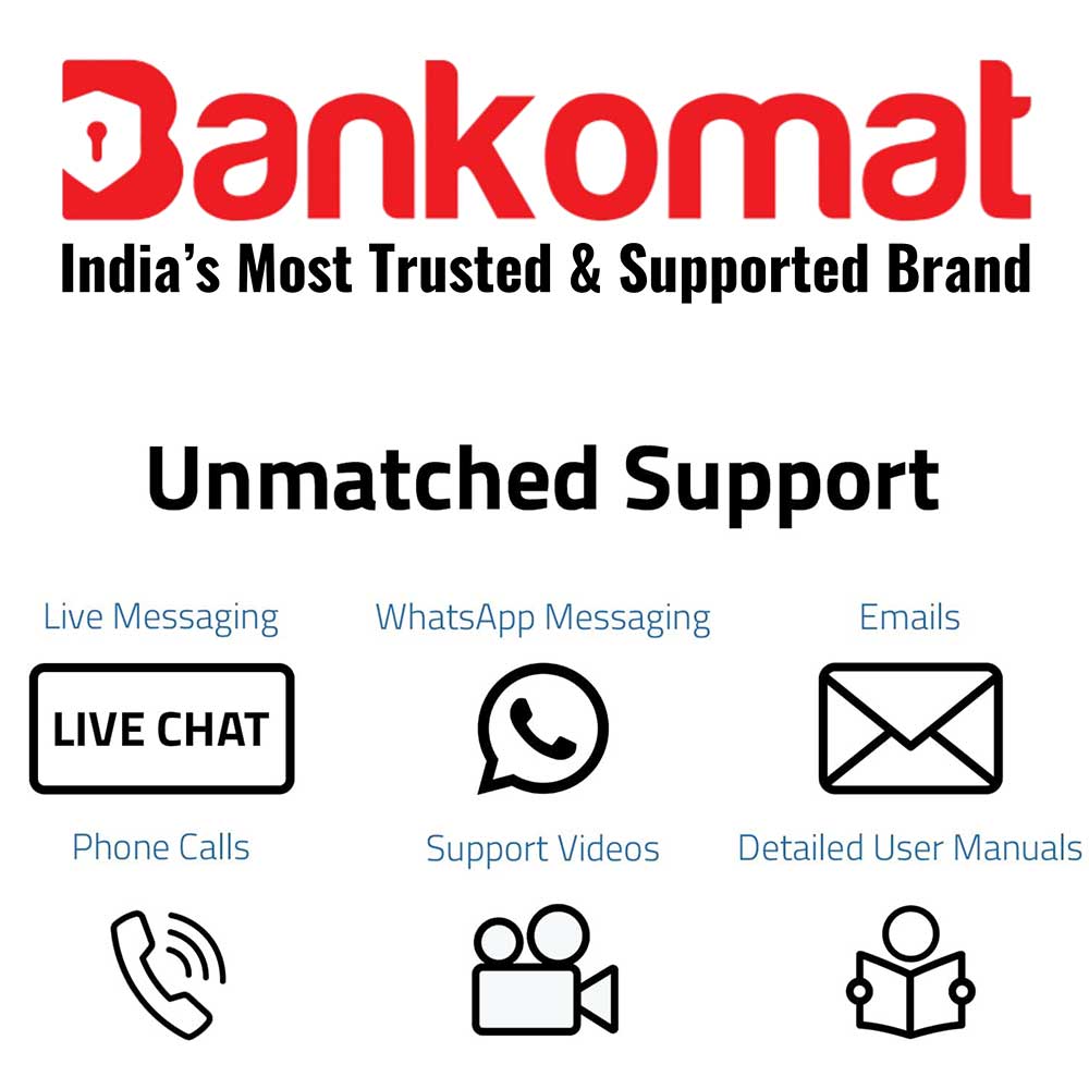 BANKOMAT Cash counting machine BM - 70 G