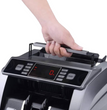 BANKOMAT Premium Quality Bill/Note/Currency with Fake Note Detection, Batch Mode & Fast Note Counting Machine