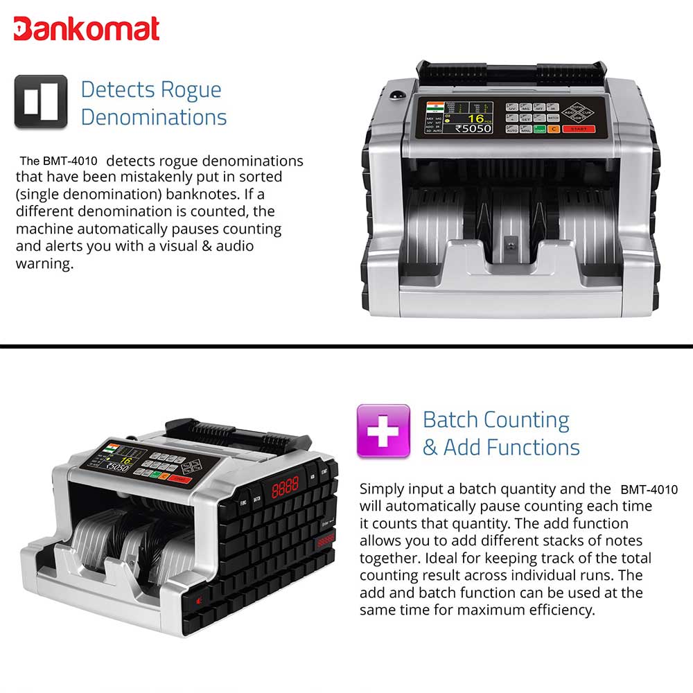 Bankomat Cash Counting Machine BM - 201
