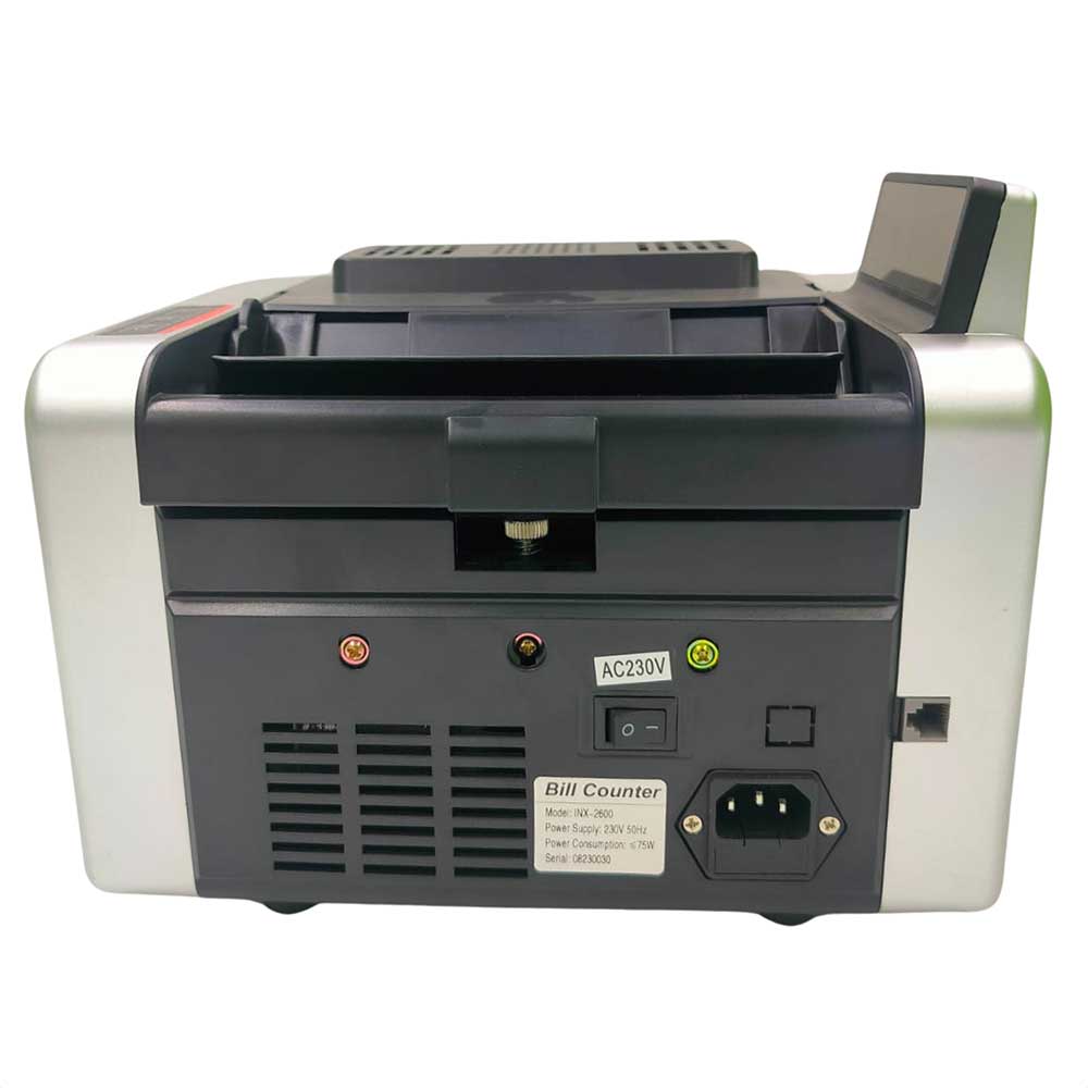 BANKOMAT BASIC NOTE COUNTING MACHINE  – BMT-2600 Basic