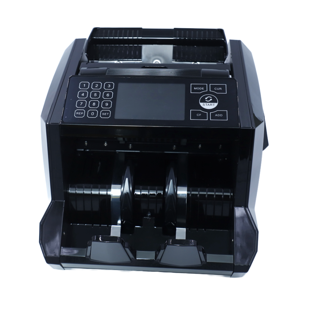 BANKOMAT Mix Cash Value Counting Machine with Fake Cash Detection Fully Automatic Cash Counting Machine
